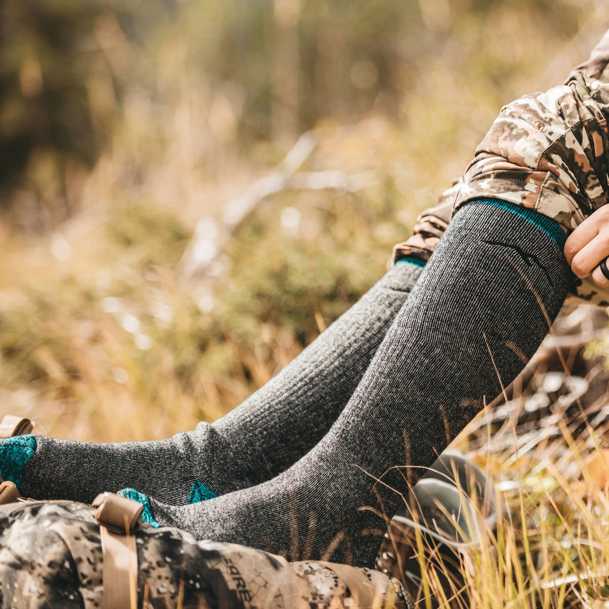 Women's Mountaineering Over-the-Calf Heavyweight Hiking Socks
