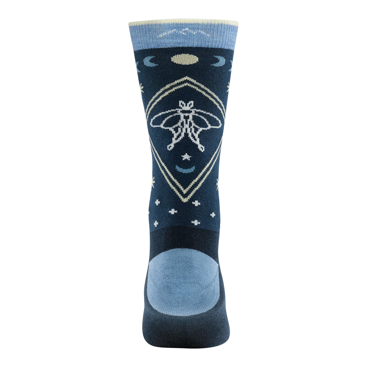 Unisex Luna Eclipse Crew Lightweight Lifestyle Sock