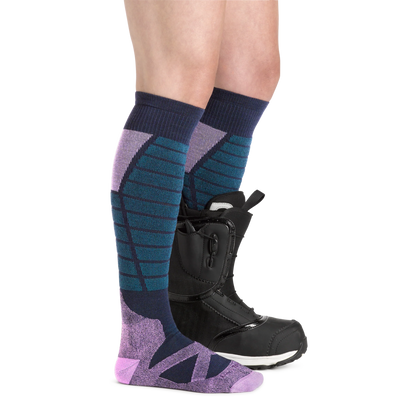 Women's Function X Over-the-Calf Midweight Ski & Snowboard Socks