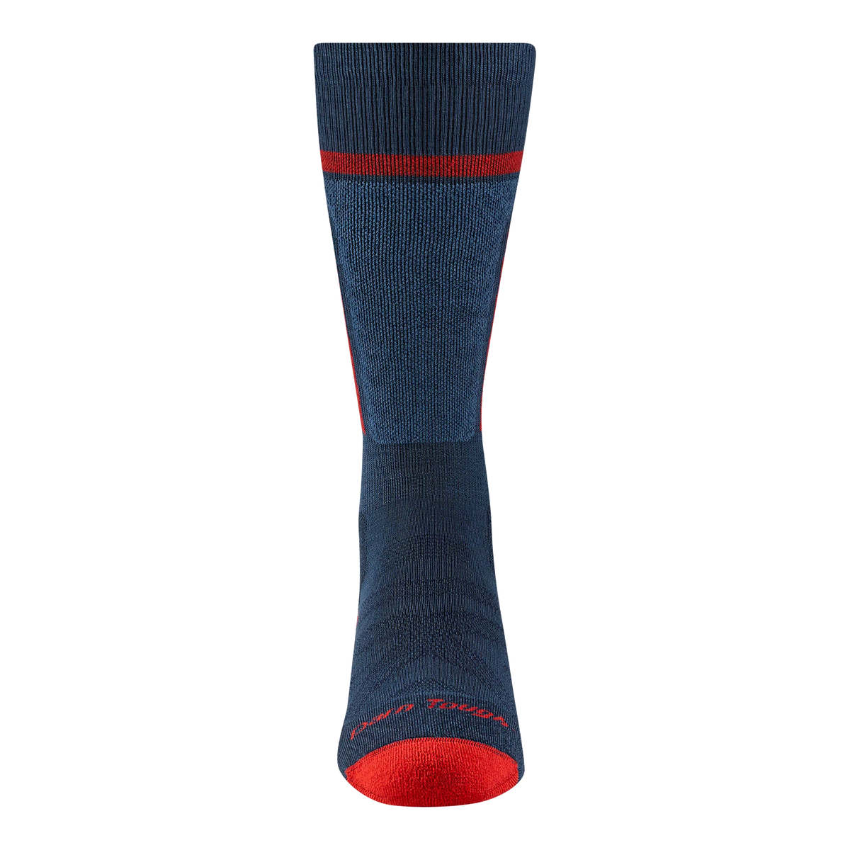 Kids T-Bar Over-the-Calf Midweight Ski & Snowboard Socks