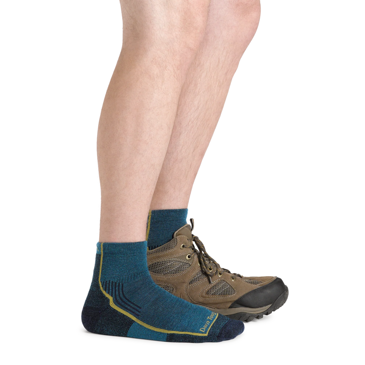 Men's Hiker Quarter Midweight Hiking Sock-Last Chance