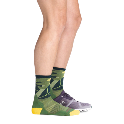 Women's Run Wild Micro Crew Ultra-Lightweight Running Socks