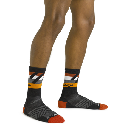 Men's Grit Micro Crew  Ultra-Lightweight Running Sock-Last Chance