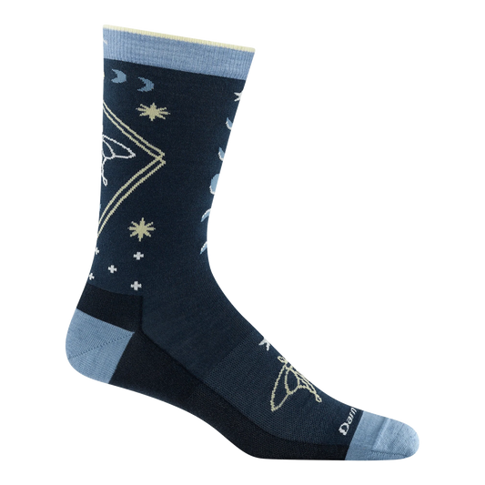 Unisex Luna Eclipse Crew Lightweight Lifestyle Sock