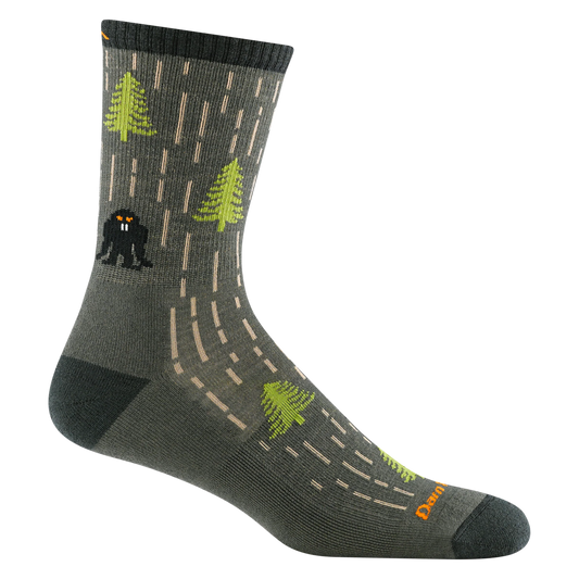 Men's Yarn Goblin Micro Crew  Lightweight Hiking Sock-Last Chance