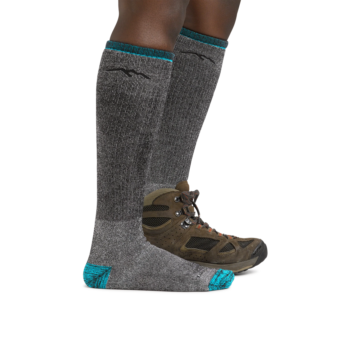 Women's Mountaineering Over-the-Calf Heavyweight Hiking Socks