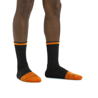 Men's Steely Micro Crew Midweight Work Socks