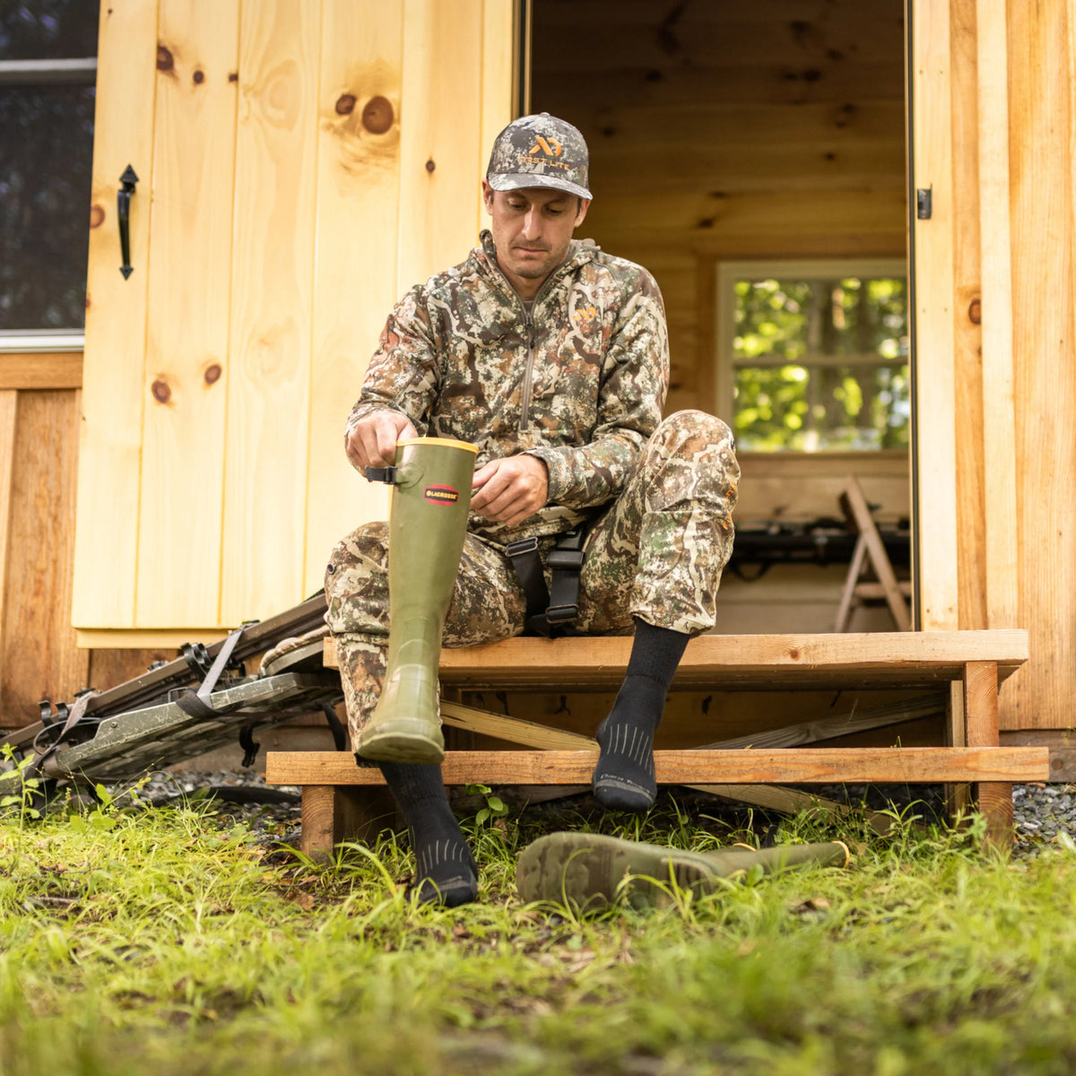 Boot Midweight Hunting Socks