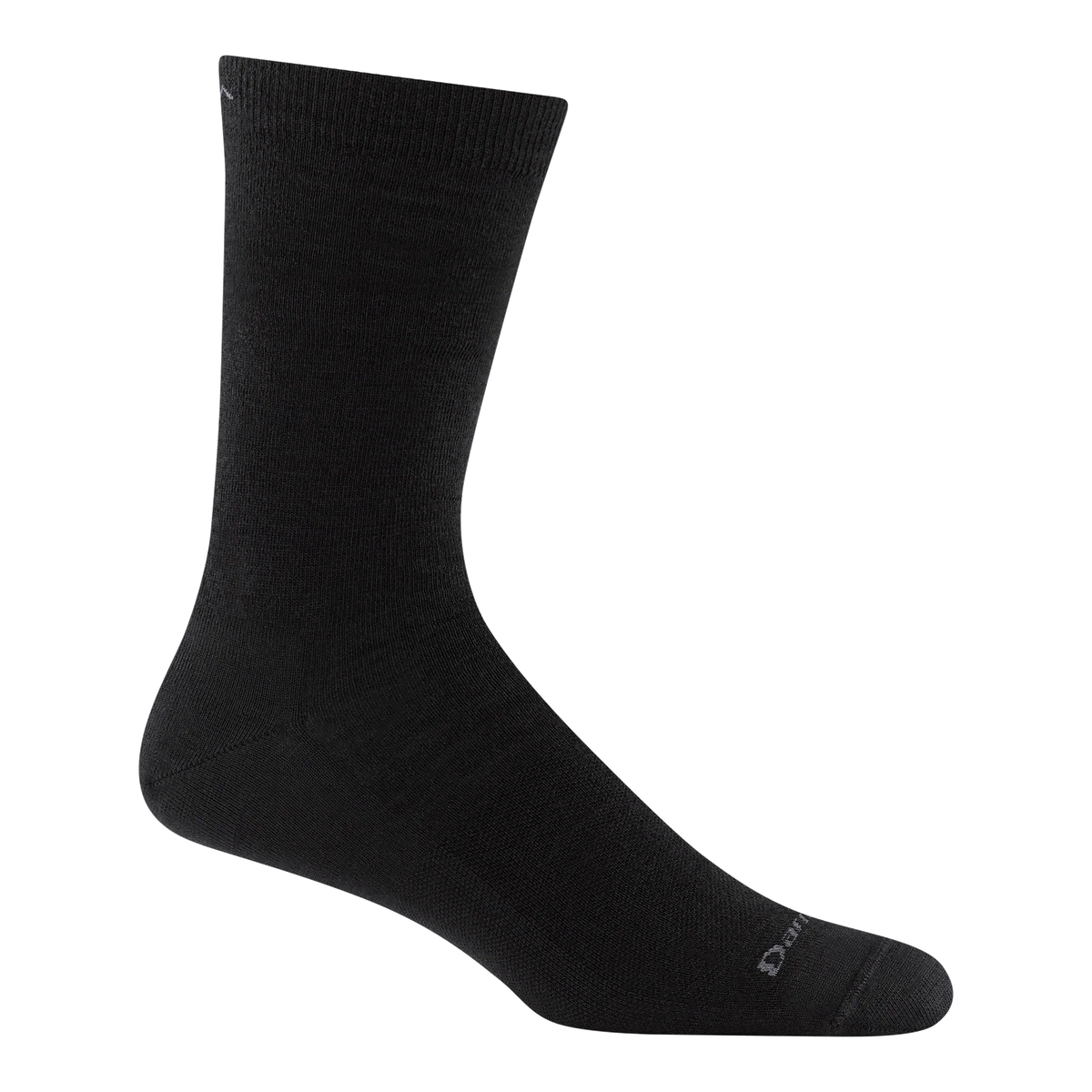 Men's Solid Crew Lightweight Lifestyle Socks
