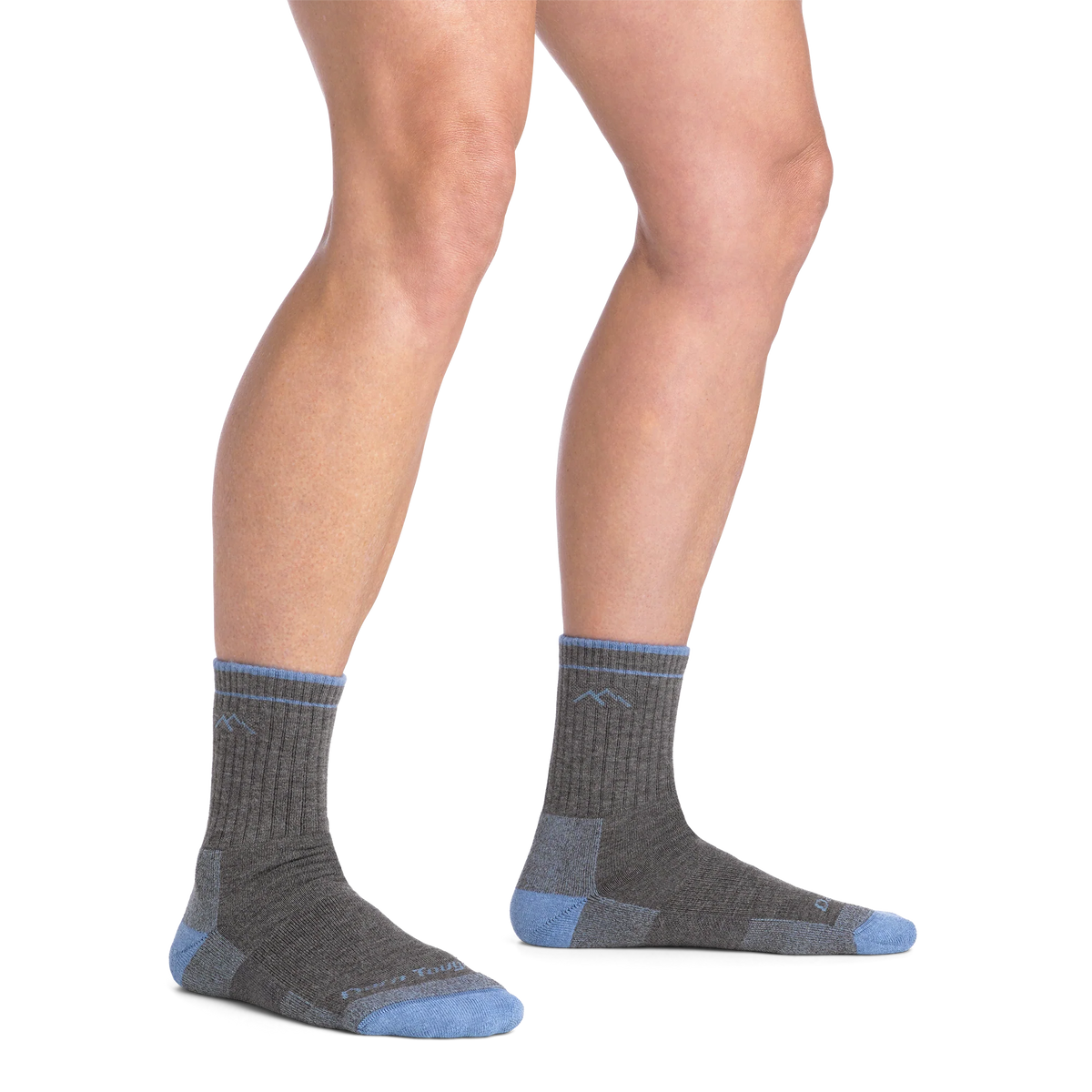 Women's Coolmax® Hiker Micro Crew Midweight Hiking Socks