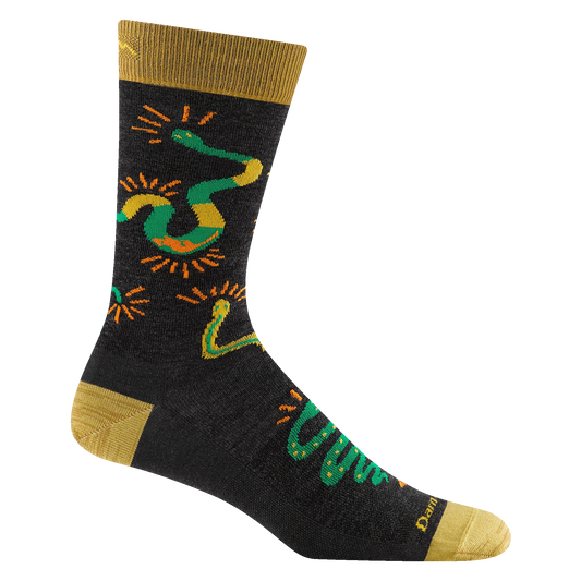 Men's Field Guide Crew Lightweight Lifestyle Socks