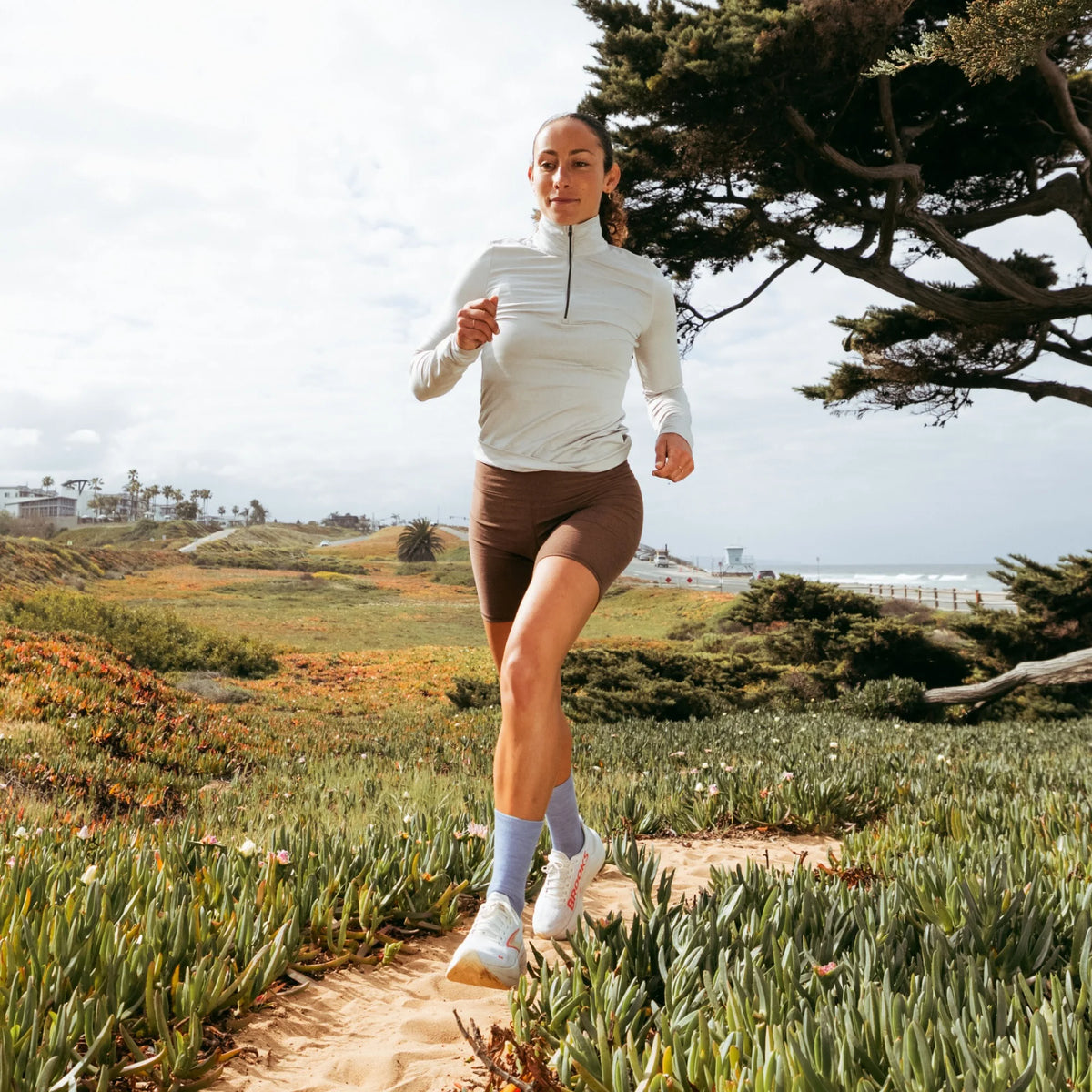 Women's Micro Crew Ultra-Lightweight Running Socks