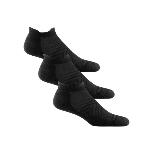Men's Ultra-Lightweight No Show Tab Run 3-Pack