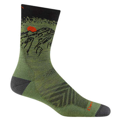 Men's Vert Micro Crew Ultra-Lightweight Running Socks