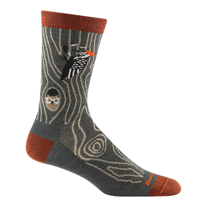 Men's Woody Crew Lightweight Lifestyle Socks