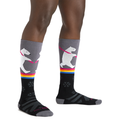 Women's Due North Over-the-Calf Midweight Ski & Snowboard Socks