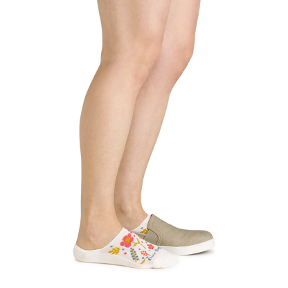 Women's Garden Party No Show Hidden Lightweight Lifestyle Socks