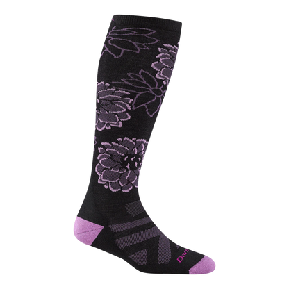 Women's Dahlia Over-the-Calf Midweight Ski & Snowboard Socks