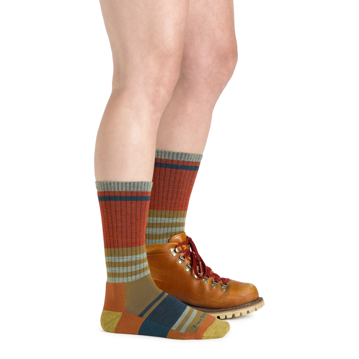 Women's Her Spur Boot Lightweight Hiking Socks- Last Chance