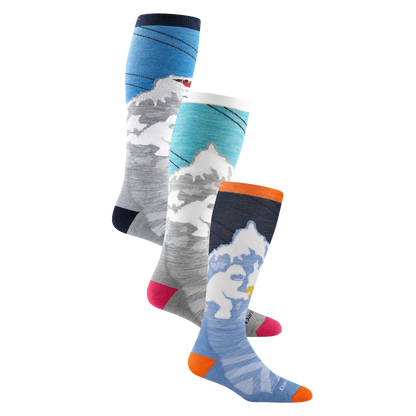 Yeti Over-the-Calf Midweight Ski & Snowboard Multi-Pack