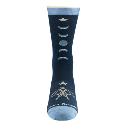 Unisex Luna Eclipse Crew Lightweight Lifestyle Sock