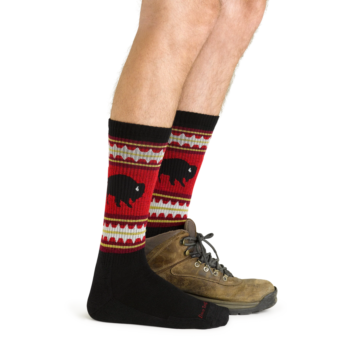 Men's VanGrizzle Boot Midweight Hiking Sock - Last Chance