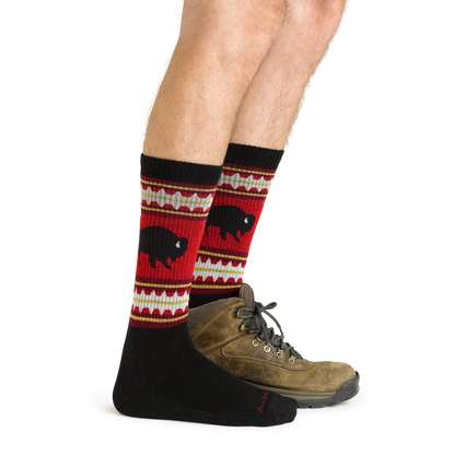 Men's VanGrizzle Boot Midweight Hiking Sock - Last Chance