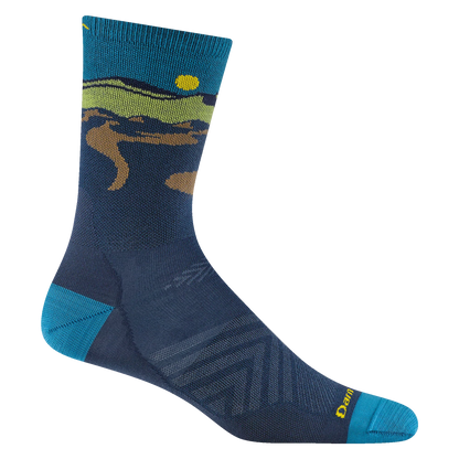 Men's Ridge Runner Micro Crew Ultra-Lightweight Running Socks