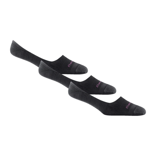Women's No Show Invisible Lightweight Lifestyle 3-Pack