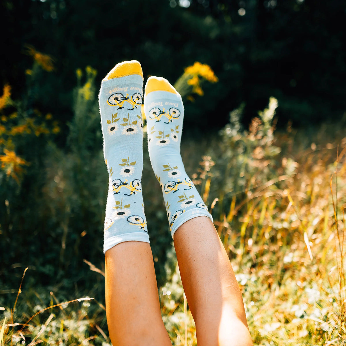 Women's Sun Pedal Crew  Lightweight Lifestyle Sock-Last Chance