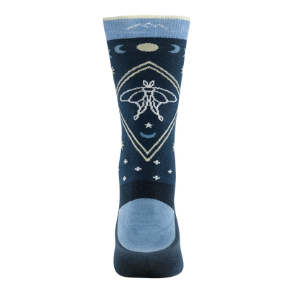 Unisex Luna Eclipse Crew Lightweight Lifestyle Sock