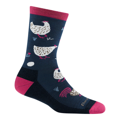 Women's Mother Clucker Crew Lightweight Lifestyle Socks