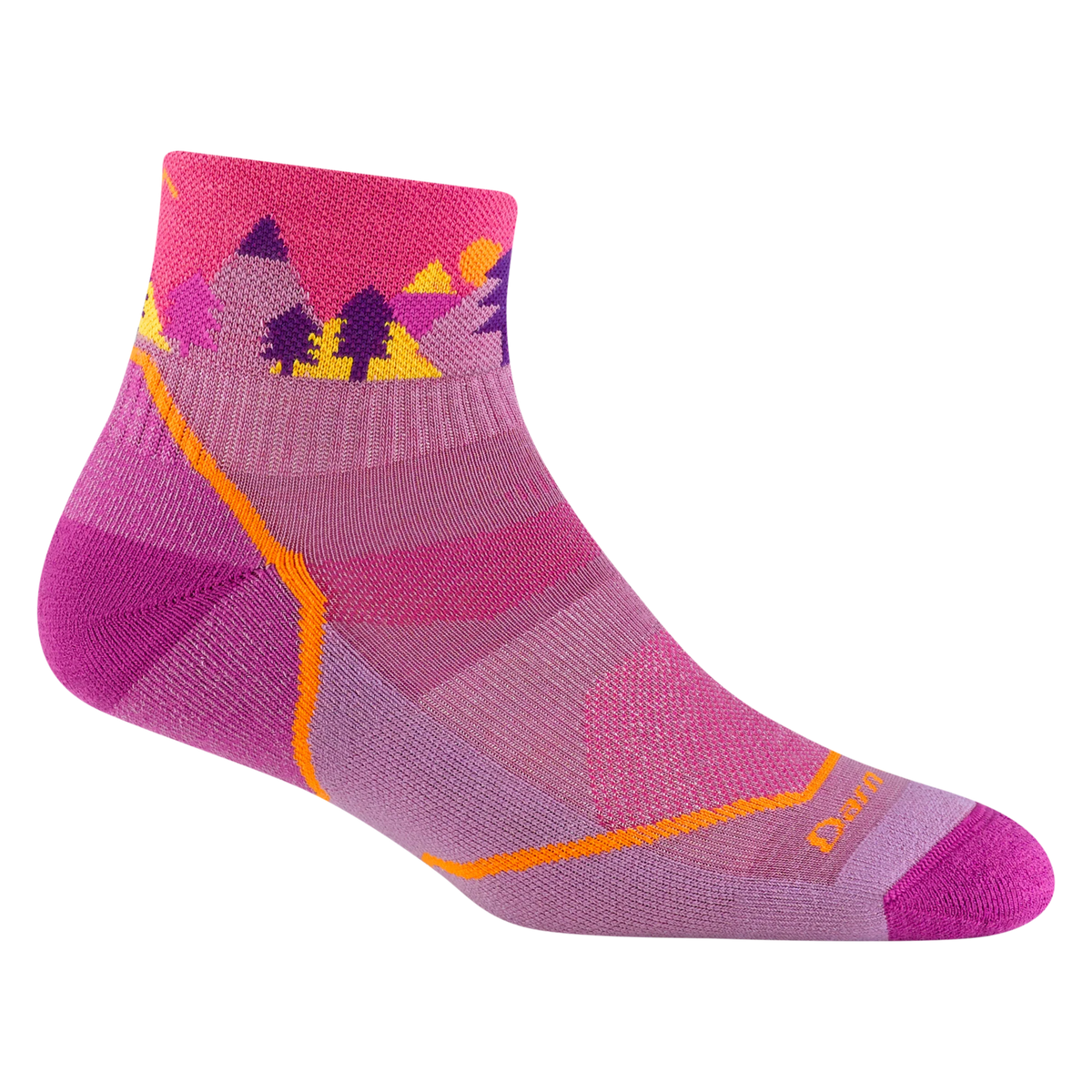 Kids Quest Quarter Lightweight Hiking Socks
