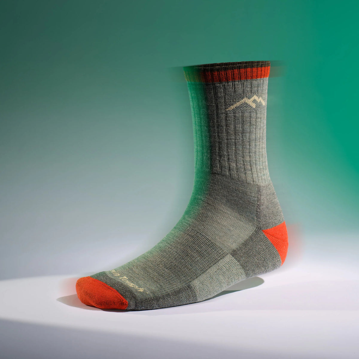 Unisex Limited Edition Hiker Micro Crew Midweight Hiking Sock