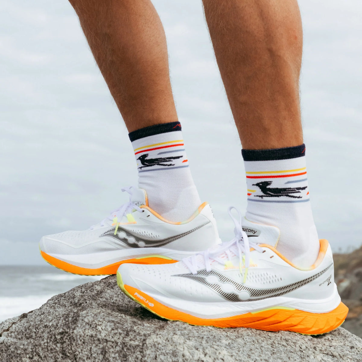 Men's Frontrunner Micro Crew Ultra-Lightweight Running Socks