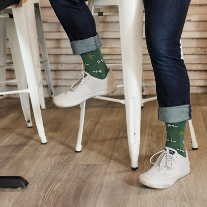 Men's Dairy Air Crew Lightweight Lifestyle Socks