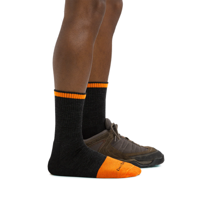 Men's Steely Micro Crew Midweight Work Socks