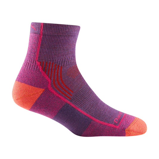 Women's Hiker Quarter Midweight Hiking Sock-Last Chance