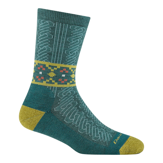 Women's Nordic Twist Crew Lightweight Lifestyle Socks