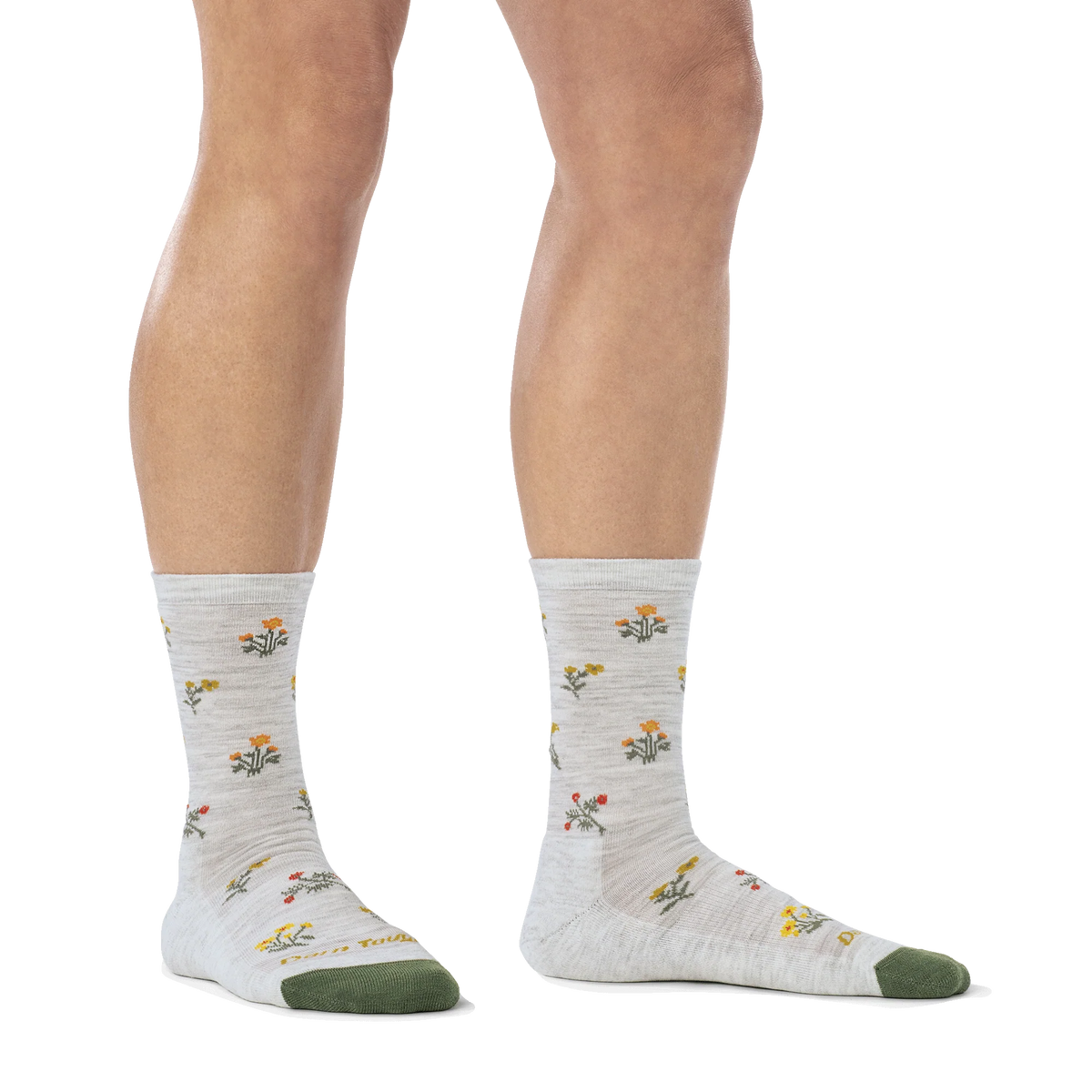 Women's Wildflower Crew Lightweight Lifestyle Socks