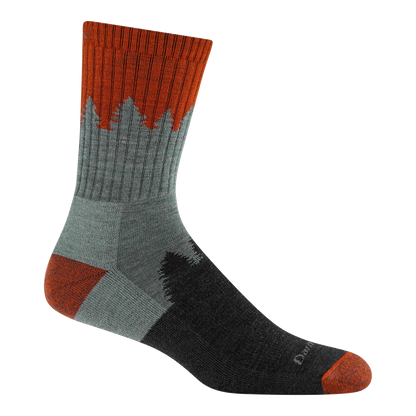 Men's Number 2 Micro Crew Midweight Hiking Socks