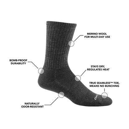 Men's The Standard Crew Lightweight Lifestyle Socks
