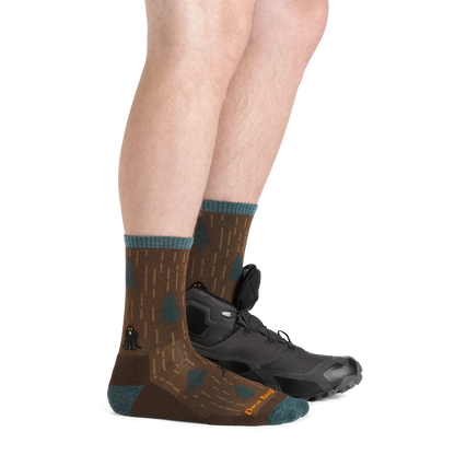 Men's Yarn Goblin Micro Crew  Lightweight Hiking Sock-Last Chance