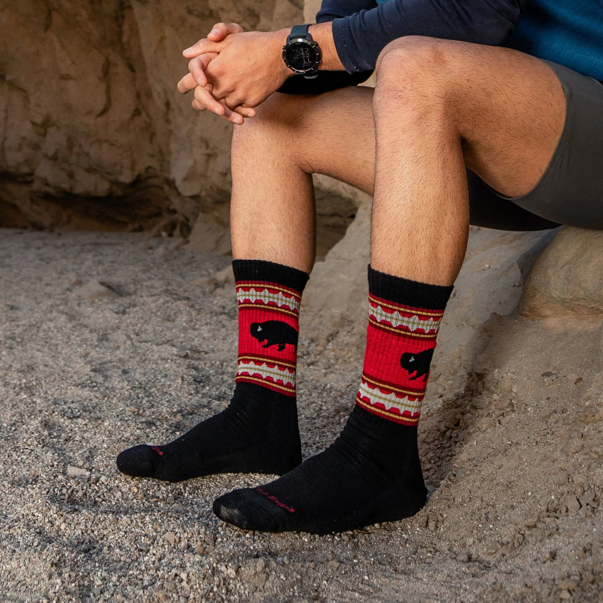 Men's VanGrizzle Boot Midweight Hiking Sock - Last Chance