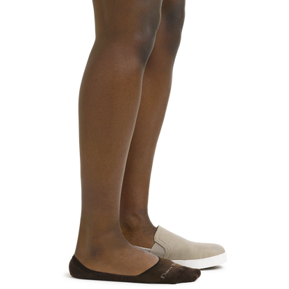 Women's Solid No Show Invisible Lightweight Lifestyle Socks