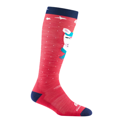 Kids Magic Mountain Over-the-Calf Midweight Ski & Snowboard Socks